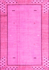 Abstract Pink Modern Rug, abs4950pnk