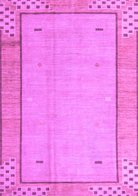 Abstract Purple Modern Rug, abs4950pur