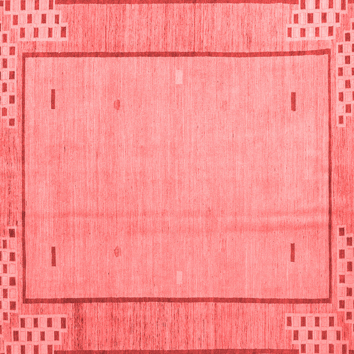 Abstract Red Modern Rug, abs4950red