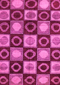 Abstract Pink Modern Rug, abs4951pnk