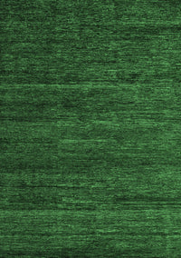 Abstract Emerald Green Modern Rug, abs4952emgrn