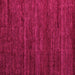 Square Machine Washable Abstract Pink Modern Rug, wshabs4952pnk