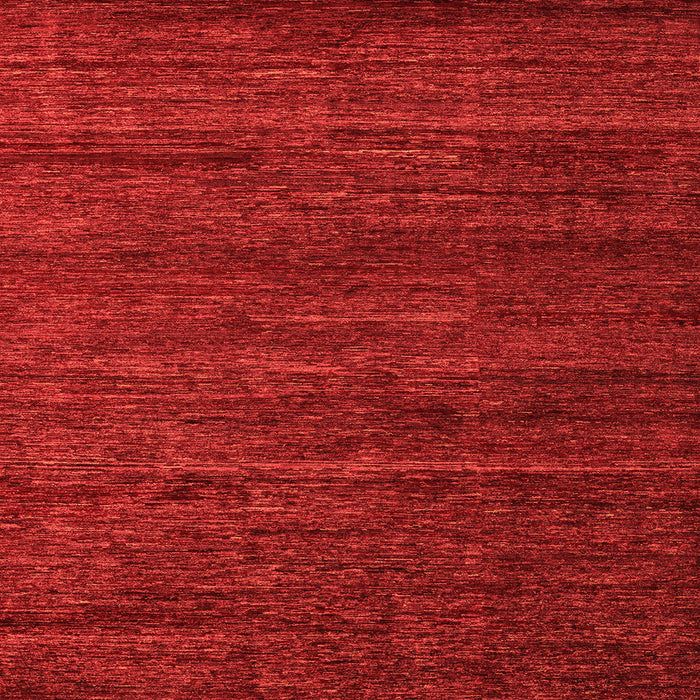 Square Machine Washable Abstract Orange Modern Area Rugs, wshabs4952org