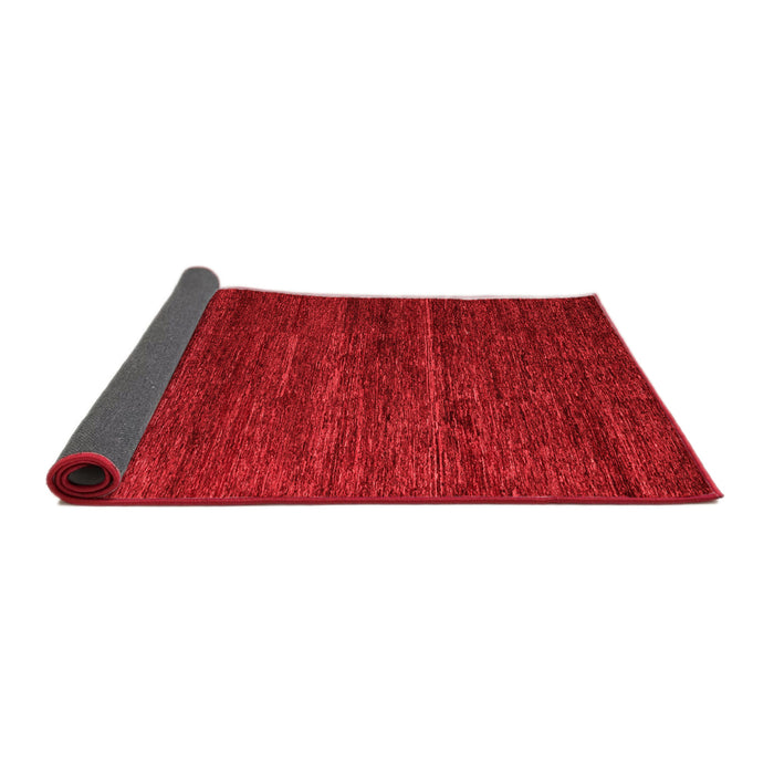 Abstract Red Modern Area Rugs