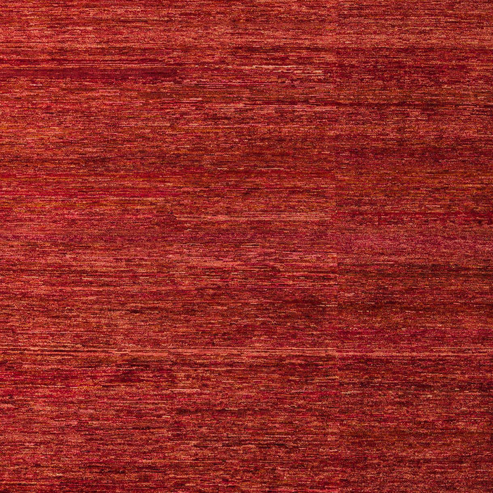 Machine Washable Abstract Red Rug, wshabs4952