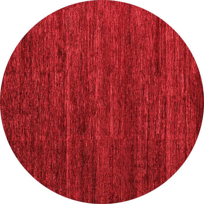 Abstract Red Modern Rug, abs4952red