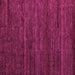 Square Abstract Purple Modern Rug, abs4952pur