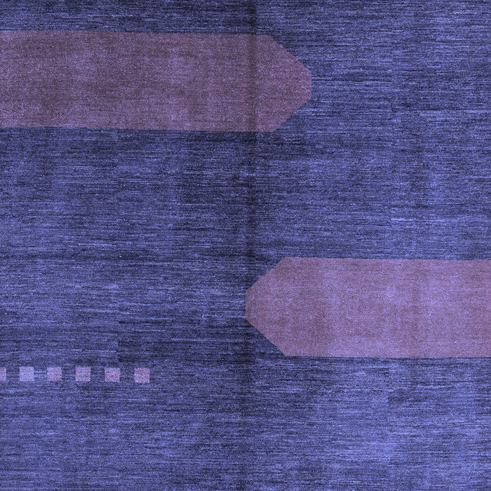 Machine Washable Abstract Blue Modern Rug, wshabs4953blu