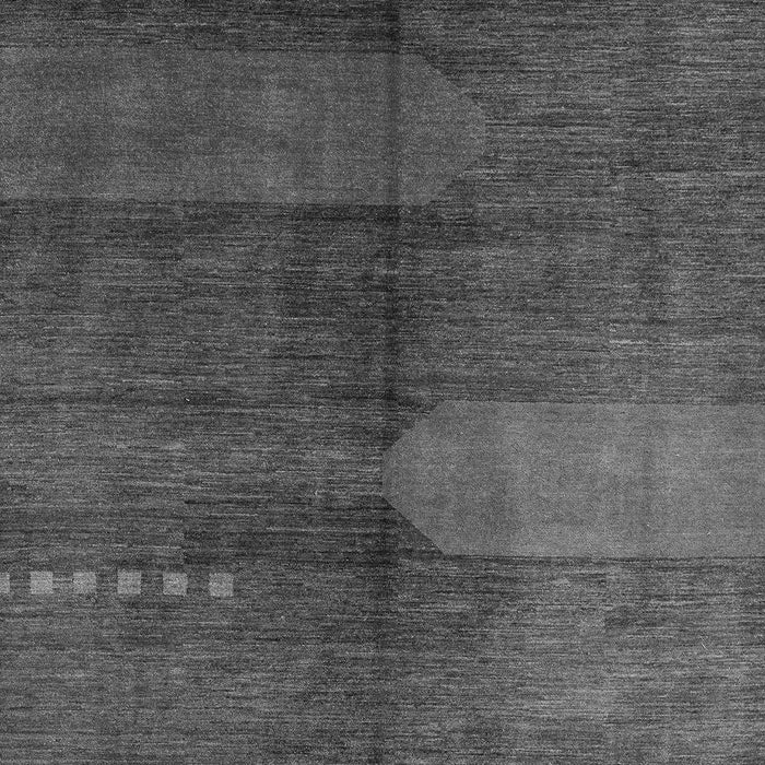 Machine Washable Abstract Gray Modern Rug, wshabs4953gry