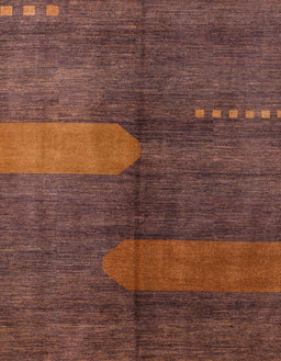 Abstract Red Modern Rug, abs4953