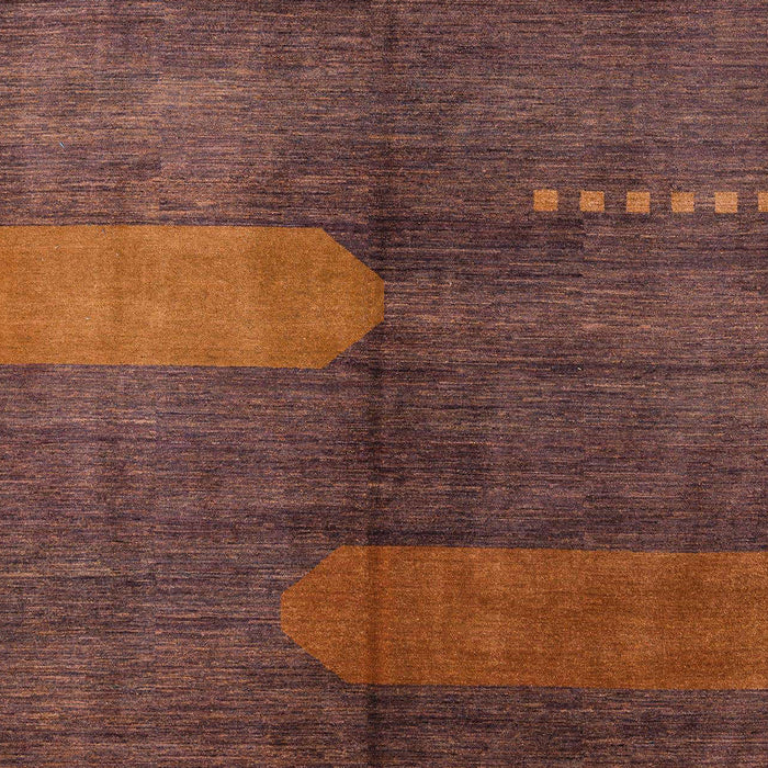 Abstract Red Modern Rug, abs4953