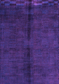 Abstract Purple Modern Rug, abs4954pur