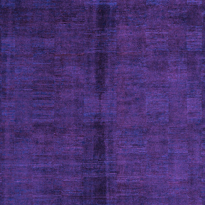 Abstract Purple Modern Rug, abs4954pur