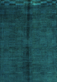 Abstract Turquoise Modern Rug, abs4954turq