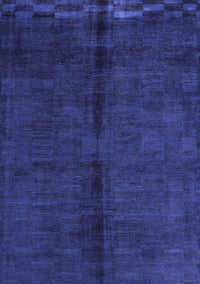 Abstract Blue Modern Rug, abs4954blu