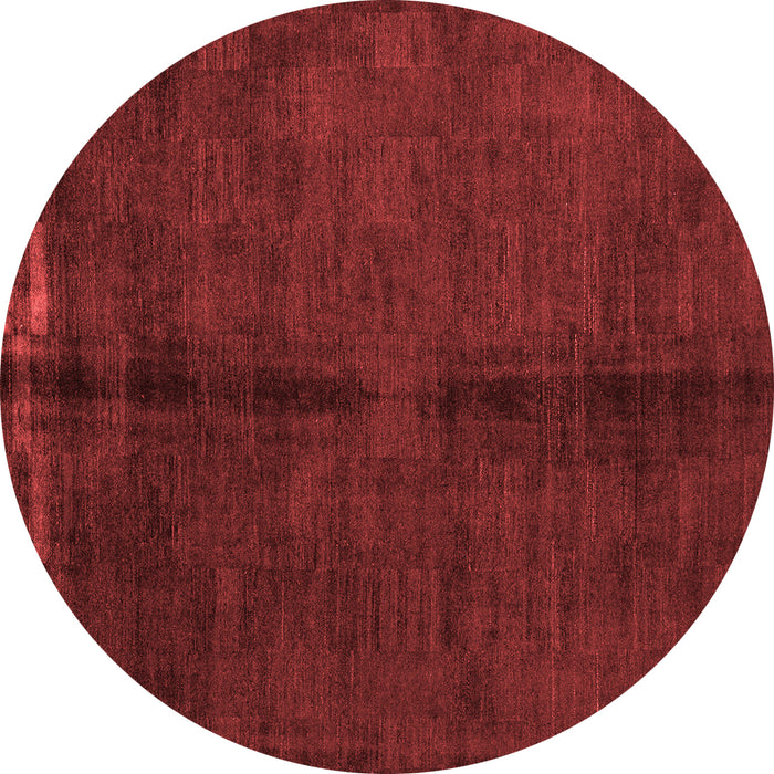 Machine Washable Abstract Red Modern Rug, wshabs4954red