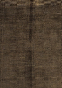 Abstract Brown Modern Rug, abs4954brn