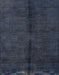 Abstract Purple Navy Blue Modern Rug, abs4954