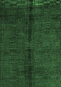 Abstract Emerald Green Modern Rug, abs4954emgrn