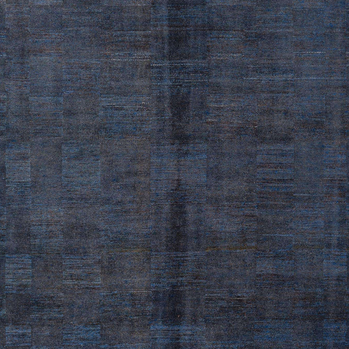 Machine Washable Abstract Purple Navy Blue Rug, wshabs4954