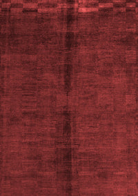 Abstract Red Modern Rug, abs4954red