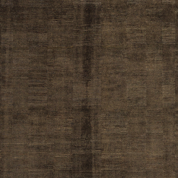 Machine Washable Abstract Brown Modern Rug, wshabs4954brn