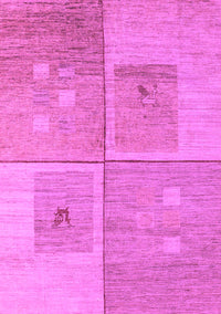 Abstract Purple Modern Rug, abs4955pur