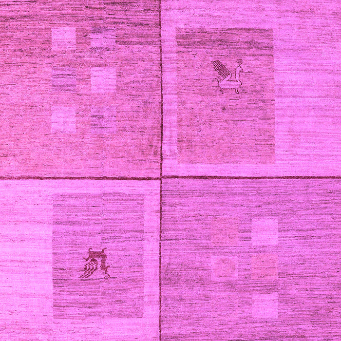 Abstract Purple Modern Rug, abs4955pur