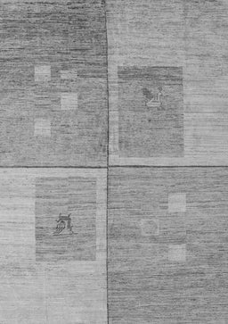 Abstract Gray Modern Rug, abs4955gry