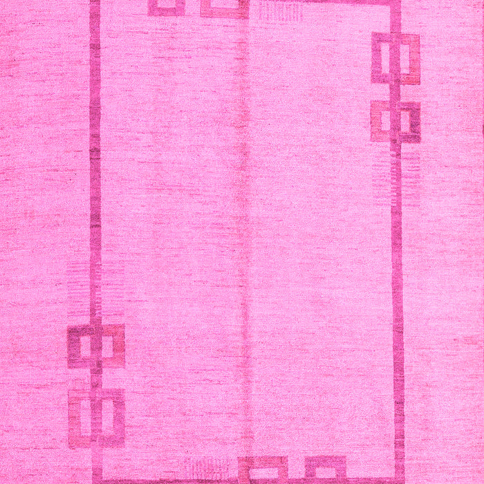 Solid Pink Modern Rug, abs4956pnk