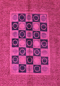 Abstract Pink Modern Rug, abs4957pnk