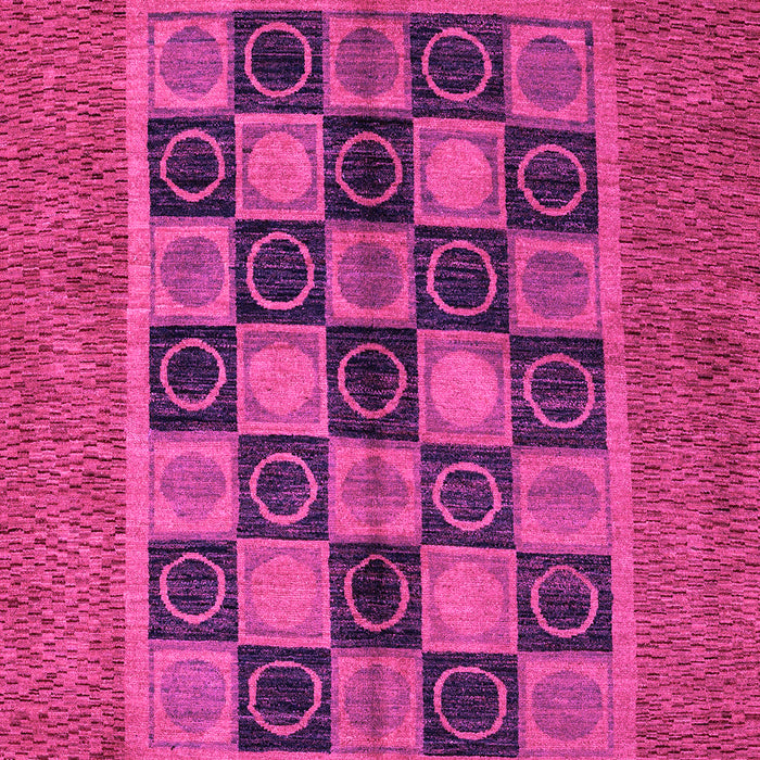 Abstract Pink Modern Rug, abs4957pnk