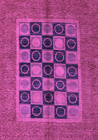 Abstract Purple Modern Rug, abs4957pur