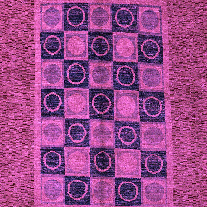 Machine Washable Abstract Purple Modern Area Rugs, wshabs4957pur