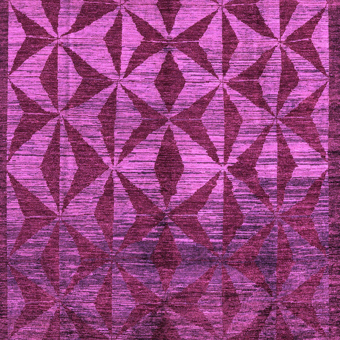 Machine Washable Abstract Purple Modern Area Rugs, wshabs4958pur