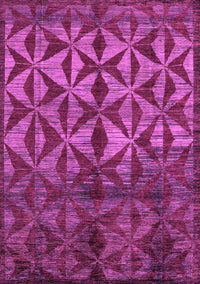 Abstract Purple Modern Rug, abs4958pur