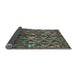 Sideview of Abstract Light Blue Modern Rug, abs4958lblu