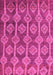 Abstract Pink Modern Rug, abs4959pnk