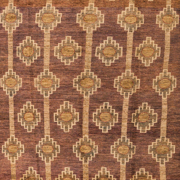 Abstract Orange Modern Rug, abs4959