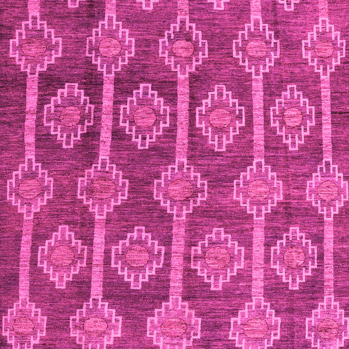 Machine Washable Abstract Pink Modern Rug, wshabs4959pnk