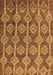 Abstract Brown Modern Rug, abs4959brn