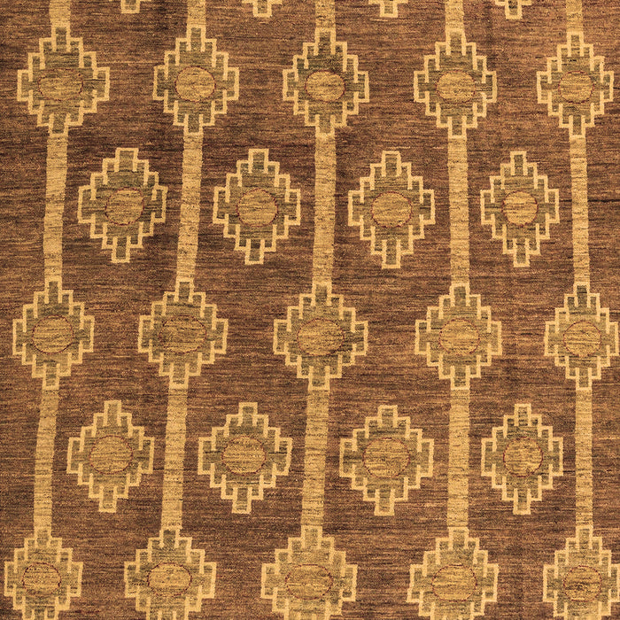 Abstract Brown Modern Rug, abs4959brn