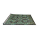 Sideview of Machine Washable Abstract Light Blue Modern Rug, wshabs4959lblu