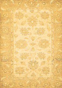 Oriental Brown Traditional Rug, abs495brn