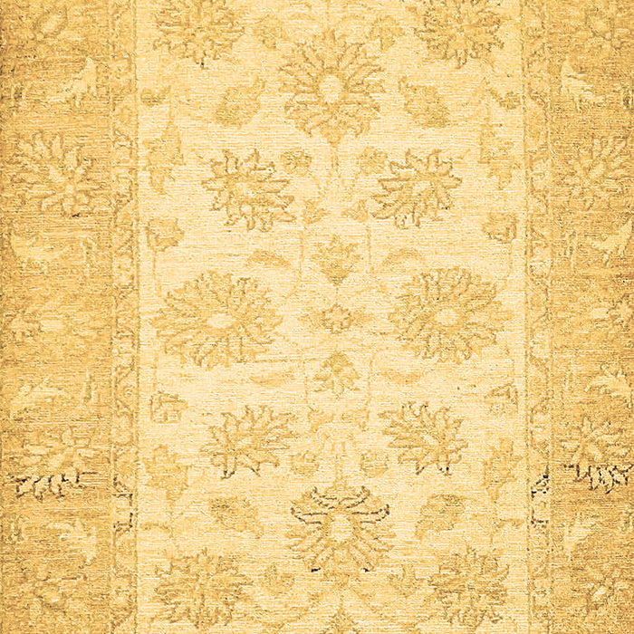 Oriental Brown Traditional Rug, abs495brn
