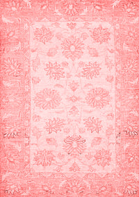 Oriental Red Traditional Rug, abs495red