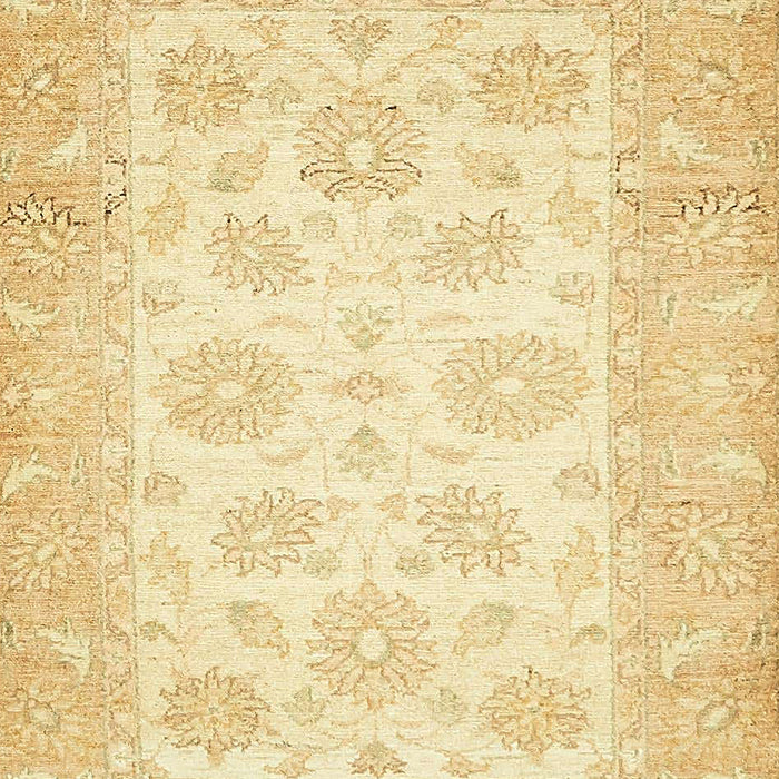 Abstract Sun Yellow Oriental Rug, abs495