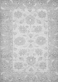 Oriental Gray Traditional Rug, abs495gry