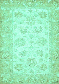 Oriental Turquoise Traditional Rug, abs495turq