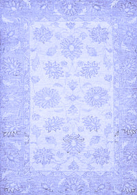 Oriental Blue Traditional Rug, abs495blu